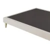 Fashion MyMobel Base tapizada para cama con patas ELAM