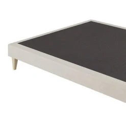 Fashion MyMobel Base tapizada para cama con patas ELAM