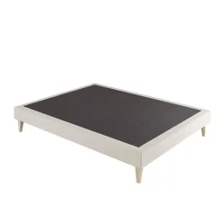 Fashion MyMobel Base tapizada para cama con patas ELAM