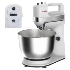 Fashion MyMobel BATIDORA AMASADORA COMELEC BA1171 350W CON BOL INOX