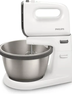 Clearance MyMobel BATIDORA AMASADORA PHILIPS HR3750-00 450W C-BOL.5VEL+TURB