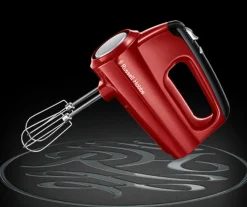 New MyMobel BATIDORA AMASADOR.RUSSELL HOBBS 24670-56 350W ROJA