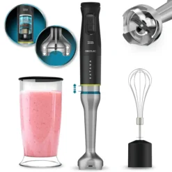 Discount MyMobel BATIDORA CECOTEC 03973 KATANA 15 TOTALDESTROY CREAM B 1500W C-VASO+VARILLA