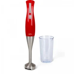 Outlet MyMobel BATIDORA JATA JEBT1852 900W INOXC-VASO ROJA