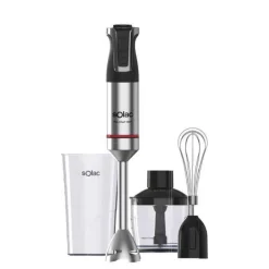 Hot MyMobel BATIDORA SOLAC BA5618 S91606400 PROCHEF 1501 1500W INOX COMPLETA