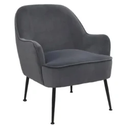 Clearance MyMobel Butaca AMUR Gris/pata negra