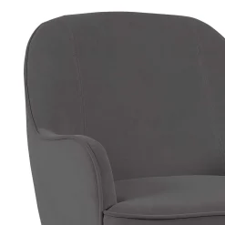 Clearance MyMobel Butaca AMUR Gris/pata negra
