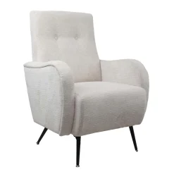 Hot MyMobel Butaca NUBIA Tela beige