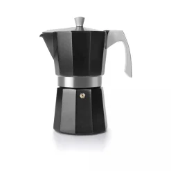 Best MyMobel CAFETERA IBILI 623109 EVVA BLACK 9 TAZAS INDUCCION