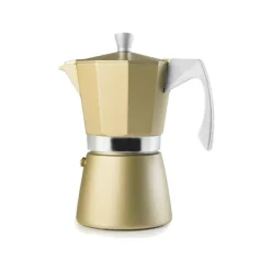 Discount MyMobel CAFETERA IBILI 623906 EVVA GOLDEN 6 TAZAS INDUCCION