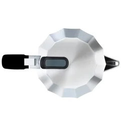 New MyMobel CAFETERA BRA DELUXE2 ALUMINIO 3T VITRO