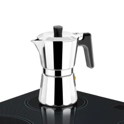Best MyMobel CAFETERA BRA PERFECTA ALUMINIO 12T INDUCCION