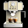 Online MyMobel CAFETERA EXPRESS CECOTEC 01629 POWER ESPRESSO 20 TRADIZIONALE LIGHT YELLOW 20BAR.1350W