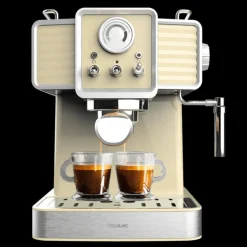 Online MyMobel CAFETERA EXPRESS CECOTEC 01629 POWER ESPRESSO 20 TRADIZIONALE LIGHT YELLOW 20BAR.1350W
