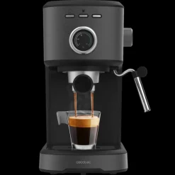 Discount MyMobel CAFETERA EXPRESS CECOTEC 00275 POWER ESPRESSO 20 PECAN STEEL 20BAR 1100W