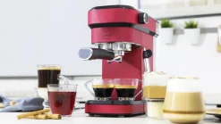 Sale MyMobel CAFETERA EXPRESS CECOTEC 01583 CAFELIZZIA 790 SHINY 20BARES THERMOBLOCK ROJA