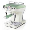 Best MyMobel CAFETERA EXPRESS VINTAGE ARIETE 1389-14 VERDE