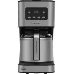 Discount MyMobel CAFETERA GOTEO CECOTEC 00274 COFFEE 66 DROP & THERMO TIME 10T INOX