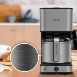 Sale MyMobel CAFETERA GOTEO CECOTEC 00273 COFFEE 66 DROP & THERMO 12T INOX