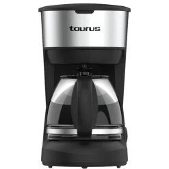 New MyMobel CAFETERA GOTEO TAURUS 920639000 DC600XC VERONA 6 INOX 600W 6T FILTRO EXT.