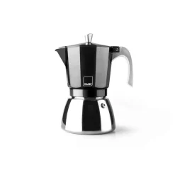 Clearance MyMobel CAFETERA ITALIANA IBILI 629206 ELBA BLACK 6 TAZAS INDUCCION