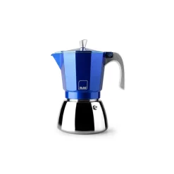 Hot MyMobel CAFETERA ITALIANA IBILI 629312 ELBA BLUE 12 TAZAS INDUCCION