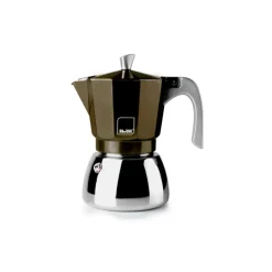 Fashion MyMobel CAFETERA ITALIANA IBILI 630209 ELBA COFFEE 9 TAZAS INDUCCION