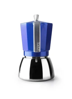 Hot MyMobel CAFETERA ITALIANA IBILI 629306 ELBA BLUE 6 TAZAS INDUCCION