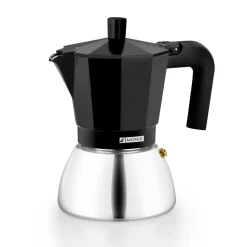 Best MyMobel CAFETERA ITALIANA MONIX M863006 INDUCTION INOX 6 TAZAS BLACK