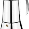 Clearance MyMobel CAFETERA MONIX ACERO ETERNA 10 T.INDUCCI