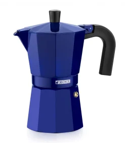 Clearance MyMobel CAFETERA MONIX ALUMINIO COBALTO 6T VITRO