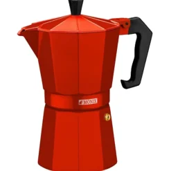 Hot MyMobel CAFETERA MONIX ALUMINIO FRESA 6T VITRO