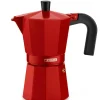 Clearance MyMobel CAFETERA MONIX ALUMINIO FRESA 9T VITRO