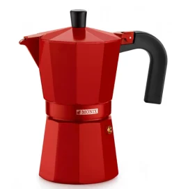 Clearance MyMobel CAFETERA MONIX ALUMINIO FRESA 9T VITRO
