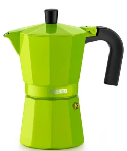 Online MyMobel CAFETERA MONIX ALUMINIO LIMA 3T VITRO
