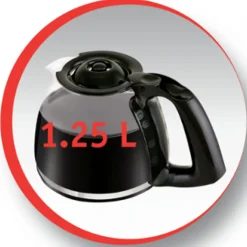 Clearance MyMobel CAFETERA MOULINEX FG3708 15 TAZAS 1,25L