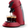 Discount MyMobel CAFETERA PHILIPS SENSEO CSA210-91 MONODOSIS ROJA