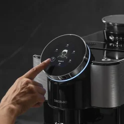 Fashion MyMobel CAFETERA SUPERAUTOMATICA CECOTEC 01804 CREMMAET SPIN TACTIL 15BARES THERMOBLCOK