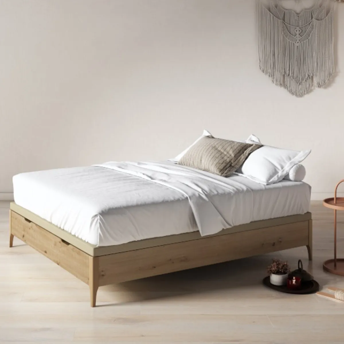 Online MyMobel Canapé abatible FRANCIA ROBLE ARTISAN 135*190