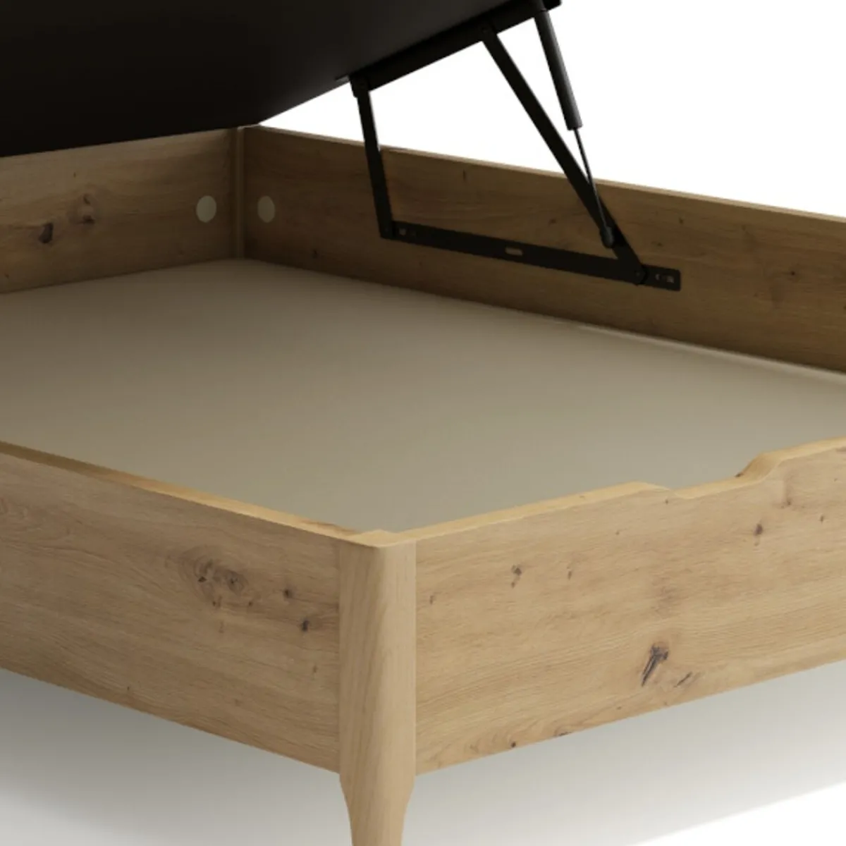 Online MyMobel Canapé abatible FRANCIA ROBLE ARTISAN 135*190