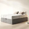 Best MyMobel Canapé abatible HUNGRÍA 135 x 190 cm