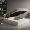Best MyMobel Canapé NUIT abatible con cajones BLANCO 135*190