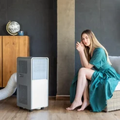 Online MyMobel Cecotec Aires acondicionados portátiles ForceClima 12850 Style Heating Connected