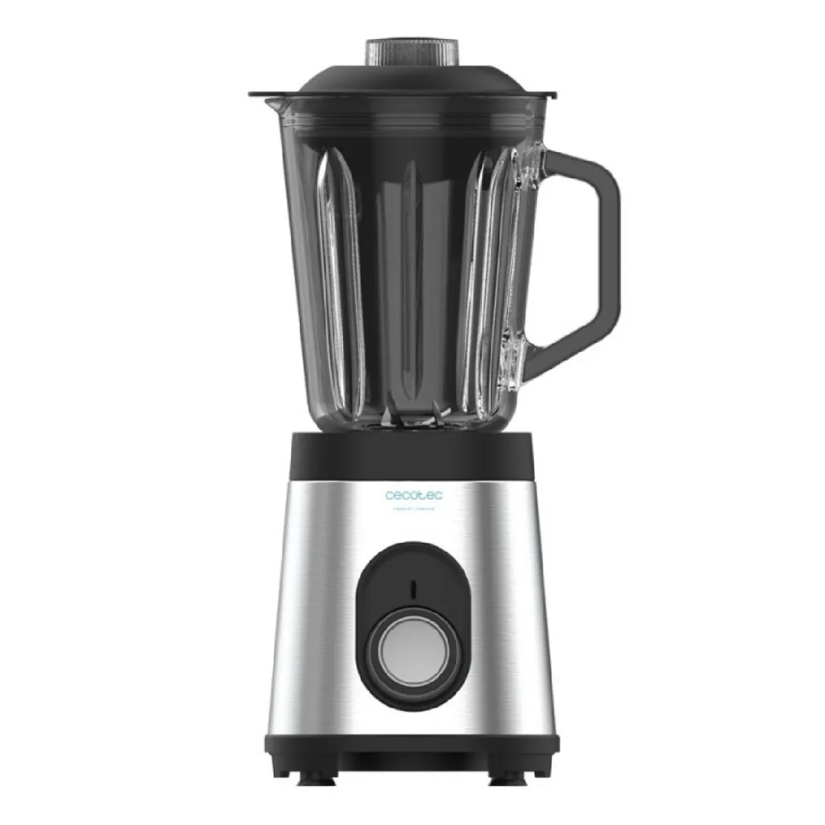 Clearance MyMobel Cecotec Batidoras de vaso Power Black Titanium 1800MAX Inox