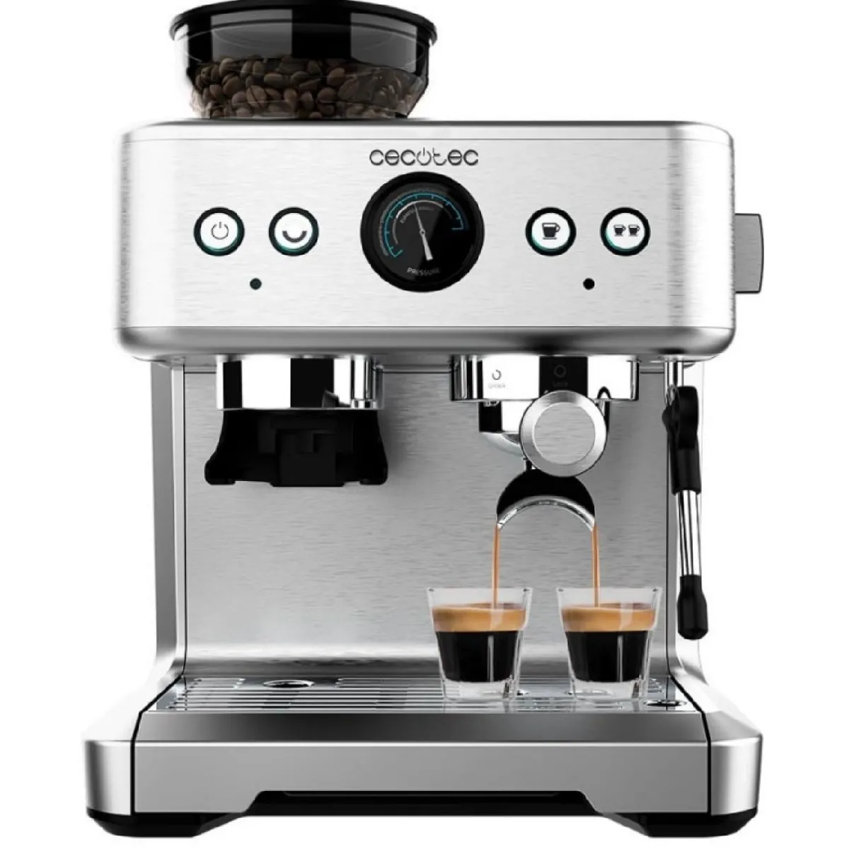 Clearance MyMobel Cecotec Cafeteras express Cafetera express Power Espresso 20 Barista Maestro