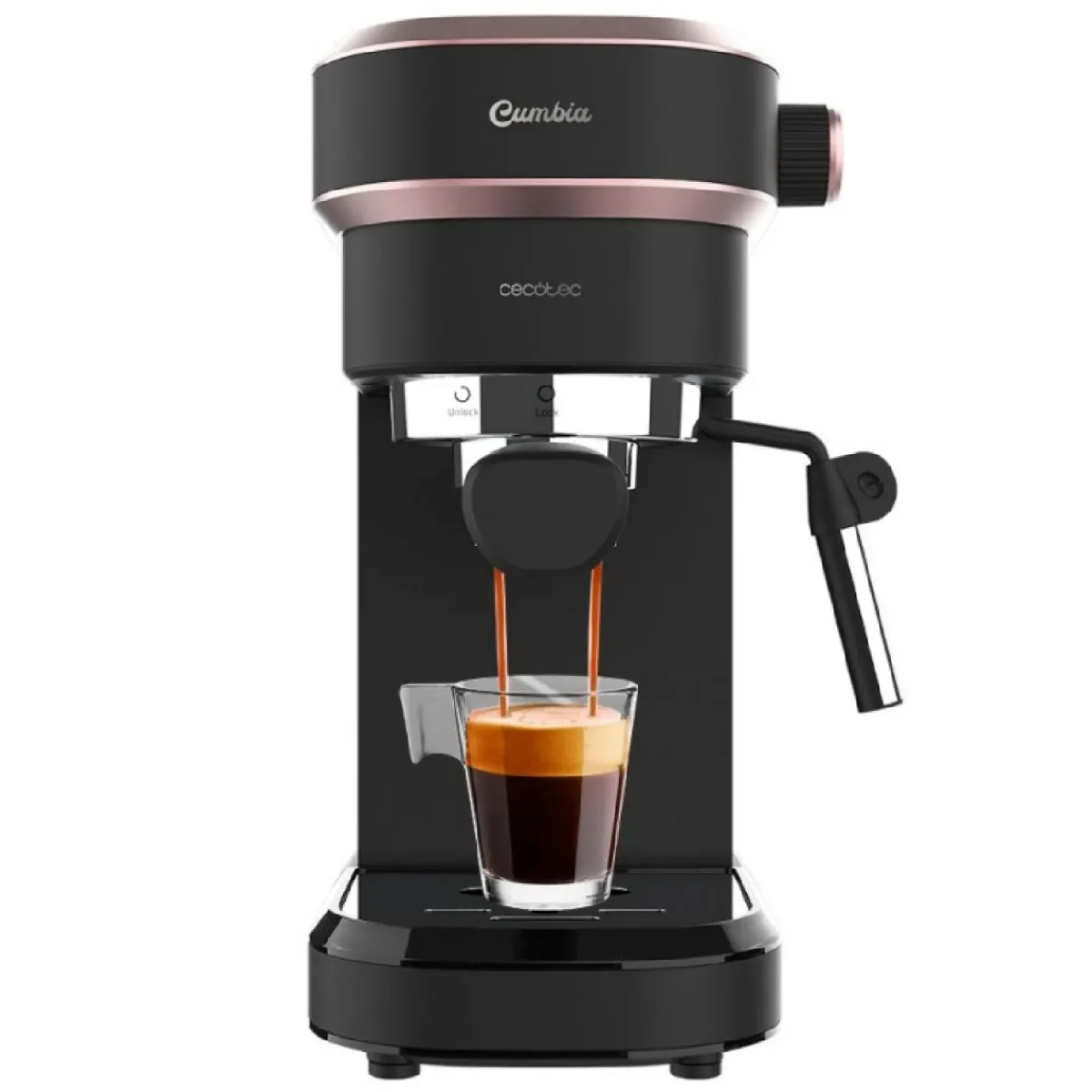 Online MyMobel Cecotec Cafeteras express Cafetera Espresso Cafelizzia 890 Rose