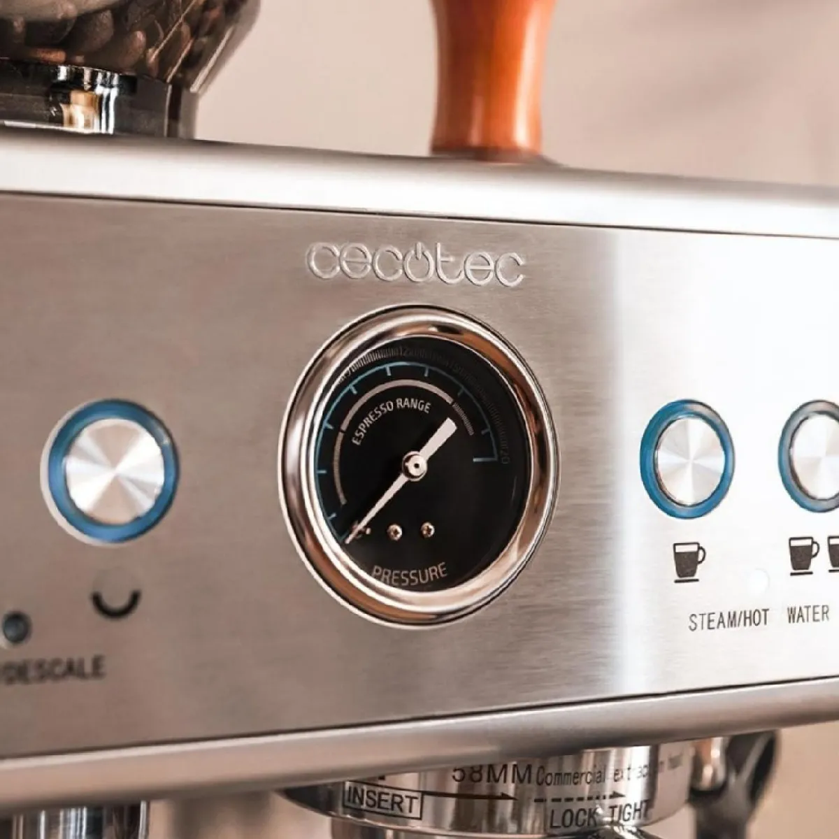 Clearance MyMobel Cecotec Cafeteras express Cafetera express Power Espresso 20 Barista Maestro