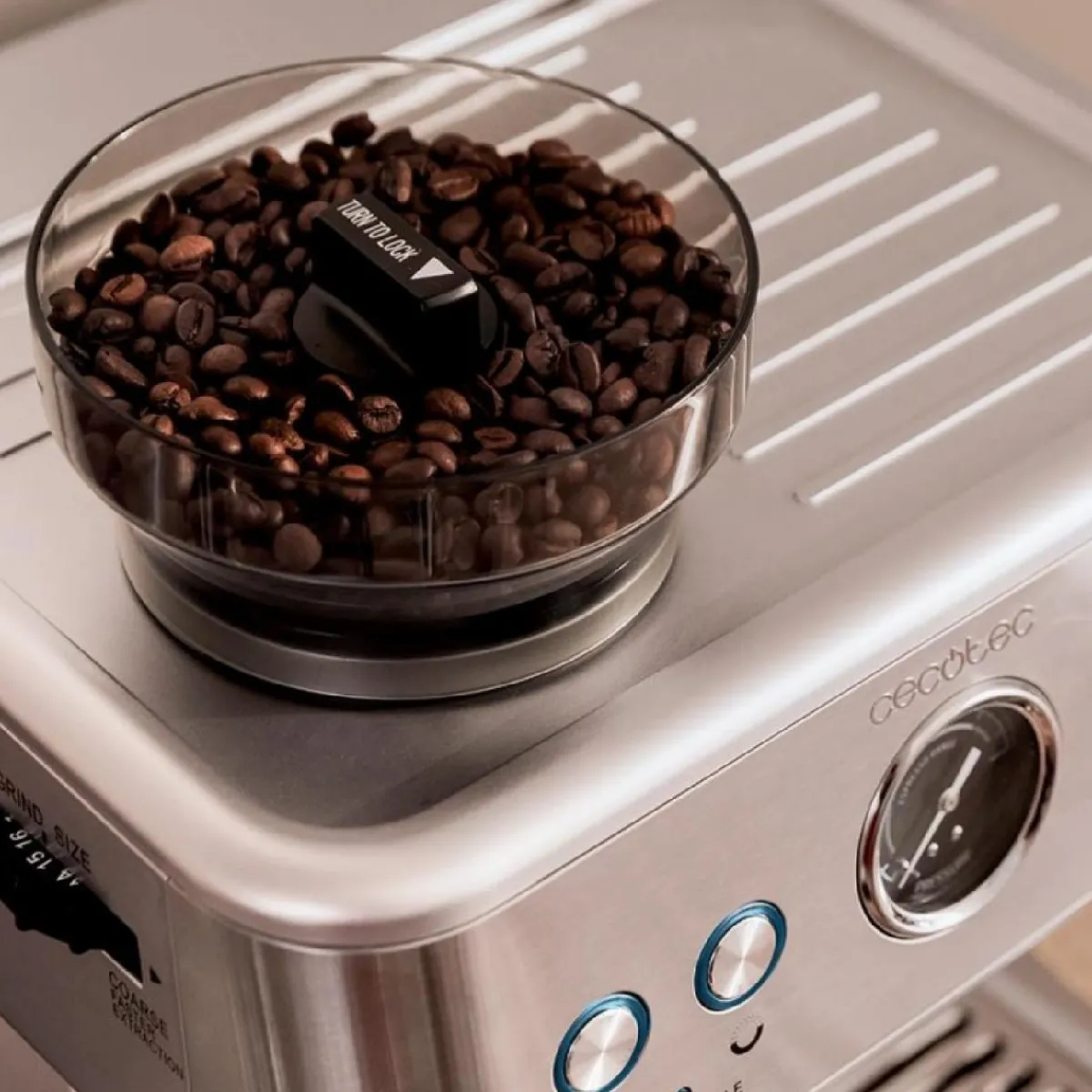Clearance MyMobel Cecotec Cafeteras express Cafetera express Power Espresso 20 Barista Maestro