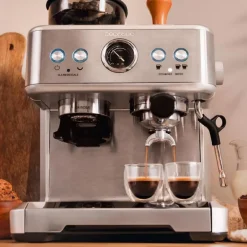 Clearance MyMobel Cecotec Cafeteras express Cafetera express Power Espresso 20 Barista Maestro