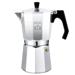 Hot MyMobel Cecotec Cafeteras italianas Cafetera Italiana De Aluminio Cumbia Mokclassic 300 Shiny